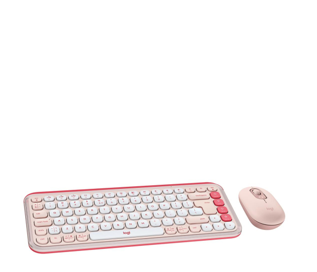 Logitech POP ICON Combo różowa - 1276188 - zdjęcie 2